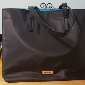 NWOTs Versace Frangrances Tote/ Crossbody 12x15.       (#72)